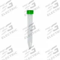 APPROVED VENDOR Centrifuge Tube: Centrifuge Tube, PPCO, 15 mL Capacity - mL, 0.51 oz Capacity - oz (MPN 2402469G80E1). Key specifications — Brand: APPROVED VENDOR; Graduated: Yes; Closure Color: Green; Includes: Tubes with Caps; Includes Closure: Yes; Body Color: Natural; Bottom Shape: Conical; Body Material: PPCO.