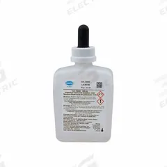 HACH Sodium hydroxide standard solution: 100 mL Volume, 1 N, Bottle, 1310-73-2, Solution, 104532, 1. Key specifications — Brand: HACH; CAS Number: 1310-73-2; Chemical Family Type: Solution; Concentration: 1 N; Container Type: Bottle; Manufacturer Part Number: 104532; Product Type: Sodium hydroxide standard solution.