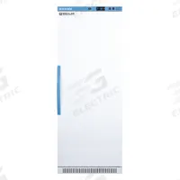 ACCUCOLD Lab Refrigerator: 12 cu ft, Upright, 2°C to 10°C, 24 3/8 in Overall Dp, 5 ft Overall Ht (MPN ARS12ML). Key specifications — Door Opening Style: Right; Color: White; Alarm Type: Temperature; Manufacturer Part Number: ARS12ML; Brand: ACCUCOLD; Product Type: Lab Refrigerator; Door Type: Swing Solid; Refrigerant Type: R-600a.