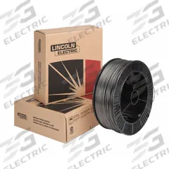 LINCOLN ELECTRIC Hardfacing Flux-Cored Wire: Lincore 55-G, 1/16 in, 25 lb, DCEP (MPN ED028177). Key specifications — Brand: LINCOLN ELECTRIC.