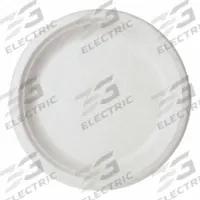 VEGWARE Plates: Natural Oatmeal, 9 in Disposable Plate Size, 1 Compartments, 500 PK (MPN VW-P013NFA). Key specifications — Shape: Round; Material: Reclaimed Fiber; Color: Natural Oatmeal; Microwave Safe: Yes; Pattern: Patternless; Brand: VEGWARE.