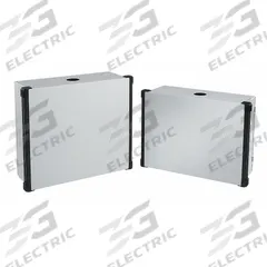 HOFFMAN HMI Enclosure: 21.9 in Overall Ht, 23.6 in Overall Wd, 7.1 in Overall Dp, 12/4 (MPN CP556018). Key specifications — Brand: HOFFMAN; Mounting Type: Pedestal/Pendant.