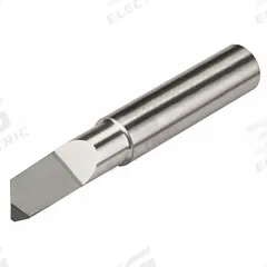 MICRO 100 Boring Bar: Helical Back Rake, 3/16 in Shank Dia., Bright (Uncoated), Right Hand (MPN HBB-135750)