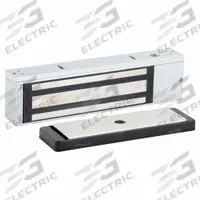 DYNALOCK Electromagnetic Lock: 11 in Lg, 1 1/2 in Wd, 2 3/4 in Ht (MPN 2011-390). Key specifications — Release Delay: Instantaneous; Series: 2000; Material: Aluminum; Brand: DYNALOCK.