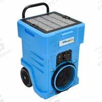 Air Scrubber: Polyethylene, Particulate Filtration, 7,500 sq ft Max Coverage Area, 1,000 cfm Airflow (MPN BD-AS1000). Key specifications — Brand: BLUEDRI; Includes Filter: Air Filter Included.