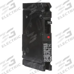 SIEMENS Molded Case Circuit Breaker: 40 A Amps, 25kA at 277V AC, Fixed, Load Side Lug, Any, HED4 (MPN HED41B040). Key specifications — Phase Connection: Any; Instantaneous Trip: Fixed; Terminal Connection: Load Side Lug; Series: HED4; Max. AIR Rating: 25kA at 277V AC.