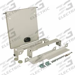 WIEGMANN Swing Out Panel: Swing Out Panel Panel, 20 in Overall Ht, 24 in Overall Wd, Steel (MPN HFWNSP2024C). Key specifications — Panel Style: Swing Out Panel; Brand: WIEGMANN; Finish: Powder Coated; Manufacturer Part Number: HFWNSP2024C; Material: Steel.