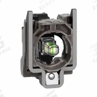 SCHNEIDER ELECTRIC Lamp Module: 22 mm Size, White, LED, 120 V AC Rating, No Transformer (MPN ZB4BVBG1). Key specifications — Compatible Operator: Selector Switch; Compatible with Series: XB4; Terminal Connection Type: Screw Clamp Terminals; Brand: SCHNEIDER; Manufacturer Part Number: ZB4BVBG1; Includes Bulb: Bulb Included.