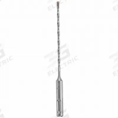 BOSCH Rotary Hammer Drill: 5/32 in Drill Bit Size, 4 in Max Drilling Dp - SDS-Plus Concrete & Masonry Drill Bits