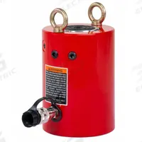 BVA HYDRAULICS Hydraulic Ram: Single Acting, 100 ton Nominal Capacity, 6 in Nominal Stroke Lg, Steel (MPN HG10006). Key specifications — attr98927: BVA HYDRAULICS.