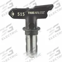 GRACO Airless Spray Gun Tip: Tips for Airless Spray Guns, Airless Spray Gun Tip, 0.015 in Tip Size (MPN TRU515). Key specifications — Product Type: Airless Spray Gun Tip; Compatible with Manufacturer Model Number: 17G180; Brand: GRACO; Includes: Replacement Single Seal; Color: Black; Compatible with Series: ProX19 Stand; Product Grouping: Tips for Airless Spray Guns.