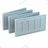 GRAINGER Link Air Filter: 20 in x 25 in x 1 in, 25 in Section Wd, 6 Sections, 3 Ply, MERV 8 (MPN 2DWP6). Key specifications — Performance Rating: MERV 8; Brand: GRAINGER; Media Material: Synthetic.