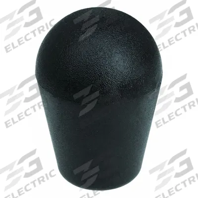 INNOVATIVE COMPONENTS Hand Knob: Tapered, Plastic, 1/4"/5/16"/M6/M8 - Self-Threading Tapered Knobs
