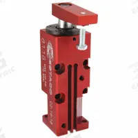 DE-STA-CO Pneumatic Swing and Toggle Clamp: 25 lbf Capacity, LH Swing, #10 NPT Air Connection (MPN 8116). Key specifications — Brand: DE-STA-CO.