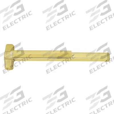 VON DUPRIN Exit Device: 3 ft Max Door Wd - Rim Push Bars