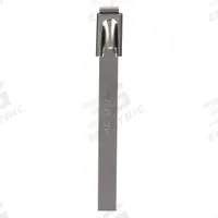 TY-RAP Cable Tie: 20 1/2 in Nominal Lg, 6 in Nominal Max. Bundle Dia., 0.31 in Wd, Silver, 50 PK (MPN LS-7.9-520B). Key specifications — Brand: TY-RAP; Locking Style: Ball Lock; Color: Silver.