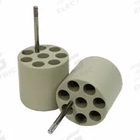 HERMLE Blood Tube Insert: Rotor, Rotor Adapters, 7 mL_1 3/4 mL Capacity (MPN Z327-200-A57). Key specifications — Compatible with Product Type: Rotor; Brand: HERMLE.