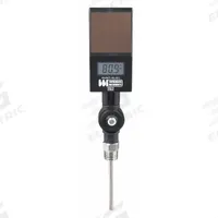 WEISS Thread-Mounted Digital Thermometer: 6 in Stem Lg, -50°F to 300°F /-45°C to 150°C, NPT (MPN DVBMT6). Key specifications — Thread Type: NPT; Brand: WEISS; Accuracy: ±1 % or ±1 °F, Whichever is Greater.
