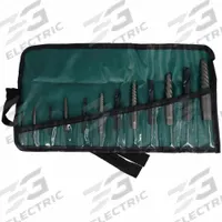 CLEVELAND Screw Extractor Set: 12 Pc, Spiral Flute, Size #1/#2/#3/#4/#5/#6, #8 to 1 in Capacity (MPN C00910). Key specifications — attr1030229: CLEVELAND; attr1030235: #6; attr1030236: #8 to 1 in; attr1030241: 1/4 in; attr1030246: C00910; attr1075326: #8 to 1 in.