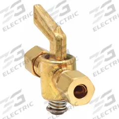 HANSEN Ground Plug Valve: For Fluids Media, 2-Way, 1/4 in Pipe Size, Brass, Female, Compression (MPN A6769). Key specifications — Brand: HANSEN.