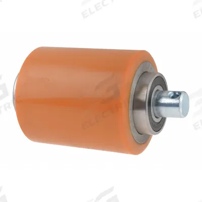 Dayton Support Leg Roller Kit: For 2LEC1/2LEC2 - Replacement Parts for Stackers