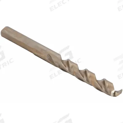DEWALT Jobber Length Drill Bit: 11/64", 135° Split Point, Black Oxide HSS - General Purpose High-Speed Steel Jobber-Length Drill Bits