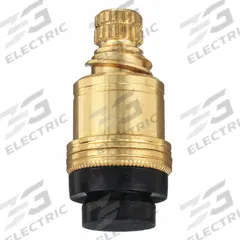 KISSLER Stem: For American Std AB1953 Series, Use with Cold Water, Brass, Brass, Compression (MPN AB11-4110LC). Key specifications — Compatible Series: American Standard AB1953; For Water Temperature: Cold; Compatible Brand: American Standard; Product Type: Stem; Includes: (1) Stem; Material: Brass.
