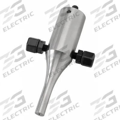 BRANSON Flow Thru Horn: 6 1/8 in Overall Lg - Dispersing Tools & Microtips