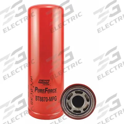 BALDWIN FILTERS Hydraulic Filter: Hydraulic Fluid, 1 3/4"-12 Thread Size, Spin-On - Spin-On Hydraulic Filters