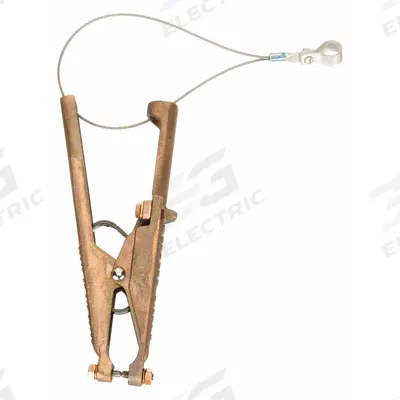 BURNDY Hand Clamp: Hand Clamp (MPN GIE4CG4) - Bonding & Grounding Clamps