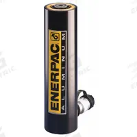 ENERPAC Hydraulic Ram: Single Acting, 20 ton Nominal Capacity, 4 in Nominal Stroke Lg, Aluminum (MPN RAC204). Key specifications — attr98927: ENERPAC.