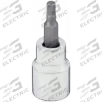 WESTWARD Socket Bit: 3/8 in Drive Size, Hex Tip, 5/32 in Tip Size, 1 3/4 in Overall Lg, Fixed Insert (MPN 54TL57). Key specifications — attr1204765: Fixed Insert; attr1204767: WESTWARD.