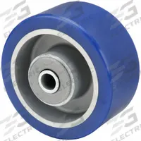 APPROVED VENDOR Caster Wheel: 4 in Wheel Dia., 2 in Wheel Wd, Polyurethane, 700 lb Load Rating, Std (MPN 2RZC6). Key specifications — Brand: APPROVED VENDOR; Wheel/Tread Color: Blue.