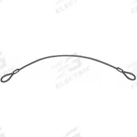 ITW BEE LEITZKE Tool Lanyard: Stainless Steel, 6 in Overall Lg, 3/4 in Loop 1 Size, Nylon, 5 PK (MPN WWG-TSS1-046-6000N). Key specifications — attr1070826: Nylon; attr1070832: 3/4 in; attr1070834: 3/4 in; attr225964: ITW BEE LEITZKE.