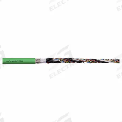 CHAINFLEX Measuring System Cable: (4) Pr 26 AWG (0.14)/(4) 26 AWG - Servo Motor Feedback Cables