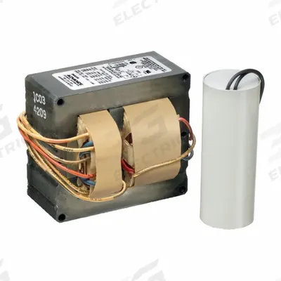 ADVANCE Ballast Kit: 1,000 W Max. Bulb Watts, ANSI Code S52, Pulse - High-Pressure Sodium Ballast Kits