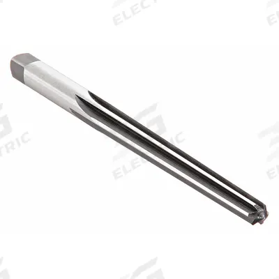CLEVELAND Taper Pin Reamer: For #5 Pin, 0.2409 in x 0.2994 in Dia - Straight-Flute Taper Pin Reamers
