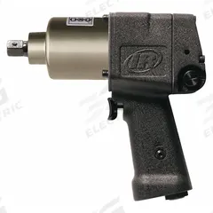 INGERSOLL RAND Air Impact Wrench: Full-Size, 1/2 in Drive, Pistol-Grip, Square, 3/8 in NPT Air Inlet (MPN 2906P1). Key specifications — attr1321013: NPT; attr1321026: No; attr1321019: Full-Size; attr1321030: INGERSOLL RAND; attr1321012: Standard; attr1321025: Square.
