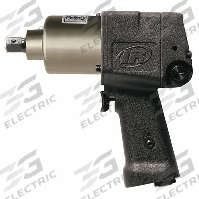 INGERSOLL RAND Air Impact Wrench: Full-Size, 1/2 in Drive, Pistol-Grip, Square - Pistol-Grip Air-Powered Impact Wrenches with Standard Anvils