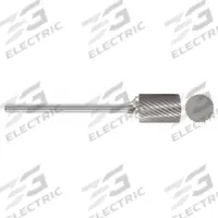 APPROVED VENDOR Carbide Bur: Cylinder, SA-3L6, Single Cut, 3/8" x 3/4" Head, 1/4" Shank (MPN 310-002602). Key specifications — Trade Number: SA-3L6; Brand: APPROVED VENDOR.