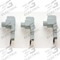 EATON Extension Terminal: Extension Terminal, 160 A Amps, FAZ Circuit Breakers, 277 to 480V AC (MPN Z-EK/50). Key specifications — Accessory Type: Extension Terminal; For Use With: FAZ Circuit Breakers; Voltage: 277 to 480V AC; Number of Poles: 3; Includes: Extension Terminal; Brand: EATON.