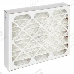 GRAINGER Pleated Air Filter: 16 in x 20 in x 4 in, MERV 13, LEED/Green (MPN 11C883). Key specifications — Media Material: Synthetic; Brand: GRAINGER; Frame or Header Material: Beverage Board.