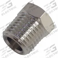 LEGRIS Metal Pipe Straight: Straight, 1/4 in x 1/2 in, Female BSPP Threaded x Male BSPT Threaded (MPN 0904 13 21). Key specifications — Brand: LEGRIS; Maximum Operating Pressure: 870 psi.