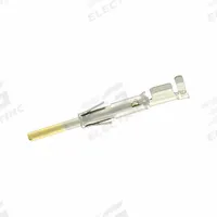 SOURIAU Crimp Contact: SM, #16, Male, Crimp, Gold over Nickel, Copper Alloy, Loose Contact, 750V (MPN SM16ML11S31). Key specifications — Connection Type: Crimp; Contact Size: #16; Product Packaging Form: Loose Contact; Wire Size (mm2): 0.82-1.5 mm2; Brand: SOURIAU; Pole Material: Copper Alloy; Wire Size: 18 to 16 AWG; Compatible with Series: UTG.