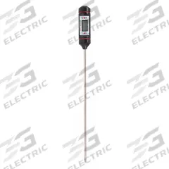 APPROVED VENDOR Digital Thermometer: -58°F to 572°F /-50°C to 300°C, 0.1°F /0.1°C (MPN 23NU22). Key specifications — Brand: APPROVED VENDOR; Accuracy: ±1 °C @ -20 to 120 °C.