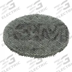 SCOTCH-BRITE Surface-Conditioning Disc: TR, 1 1/2 in Dia, Silicon Carbide, Super Fine, SC-DR (MPN 7100106753). Key specifications — Brand: SCOTCH-BRITE; Series: SC-DR.