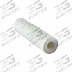 PARKER Water Filter Cartridge: 100 micron, String Wound, 5 gpm, Polypropylene, 6 PK (MPN T8R10A). Key specifications — Brand: PARKER; Filter Media: Polypropylene.
