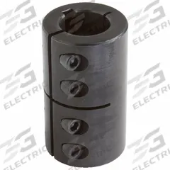 CLIMAX METAL PRODUCTS Rigid Shaft Coupling: 1 in Bore Dia 1, 1 in Bore Dia 2, Round Keyed, One-Piece (MPN ISCC-100-100-KW). Key specifications — attr870078: CLIMAX METAL PRODUCTS.