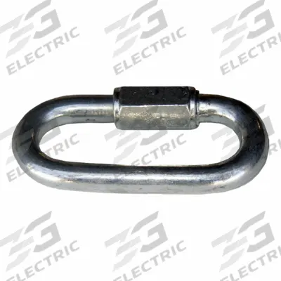 PEWAG Repair Link: Side Chain Repair Link, Carbon Steel, Cable Chain Link - Replacement Cross Chains