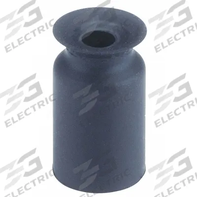 SMC Vacuum Pad: w/o Adapter, 6 mm Pad Dia, Conductive Silicone, 50A - Flat Type Electronics Industry Vacuum Pads